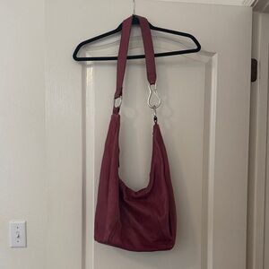 HOBO Red Leather Bag